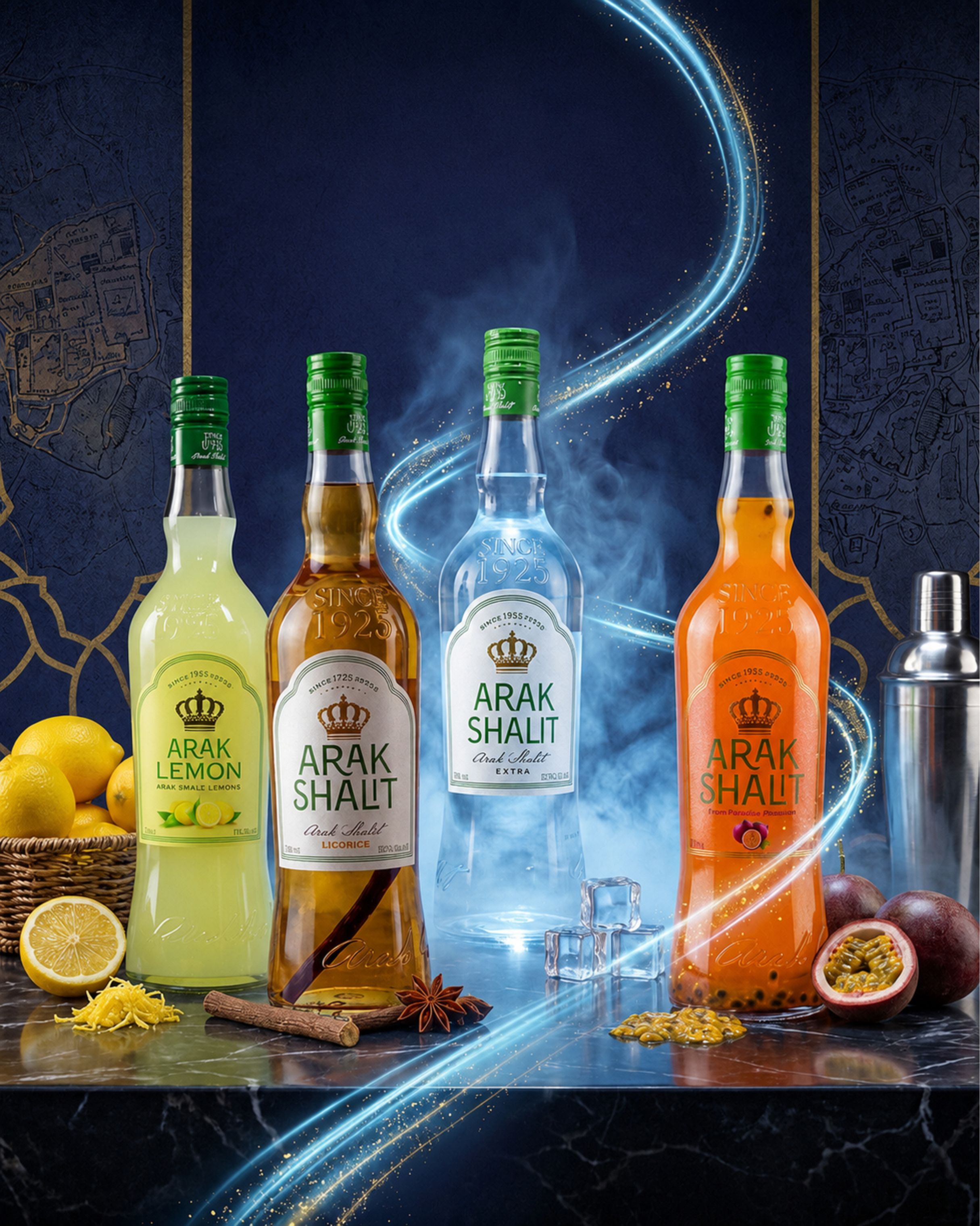 Arak Shalit activation bar