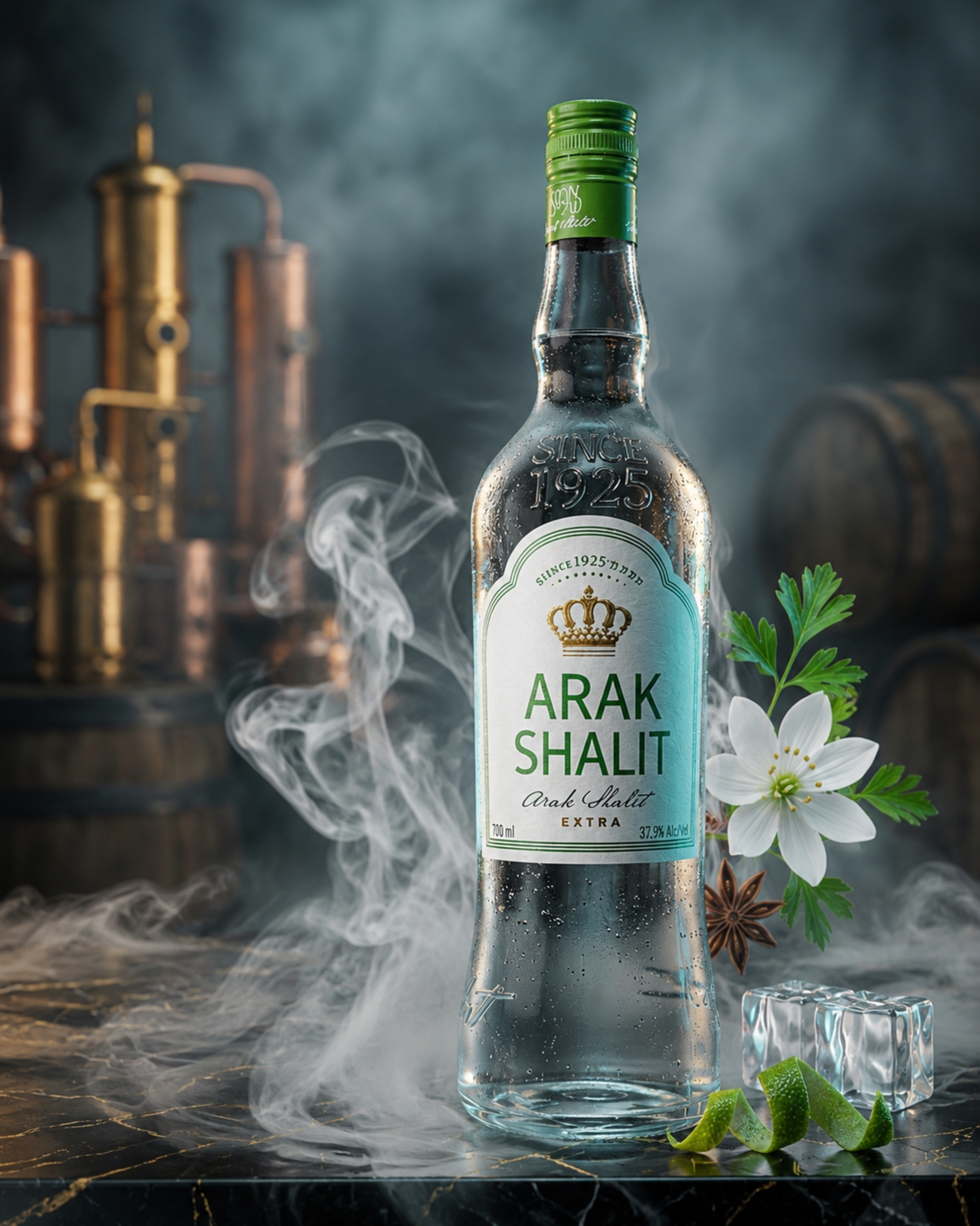 Arak Shalit bottle