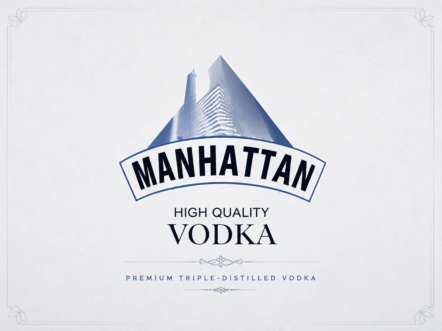 Manhattan Vodka